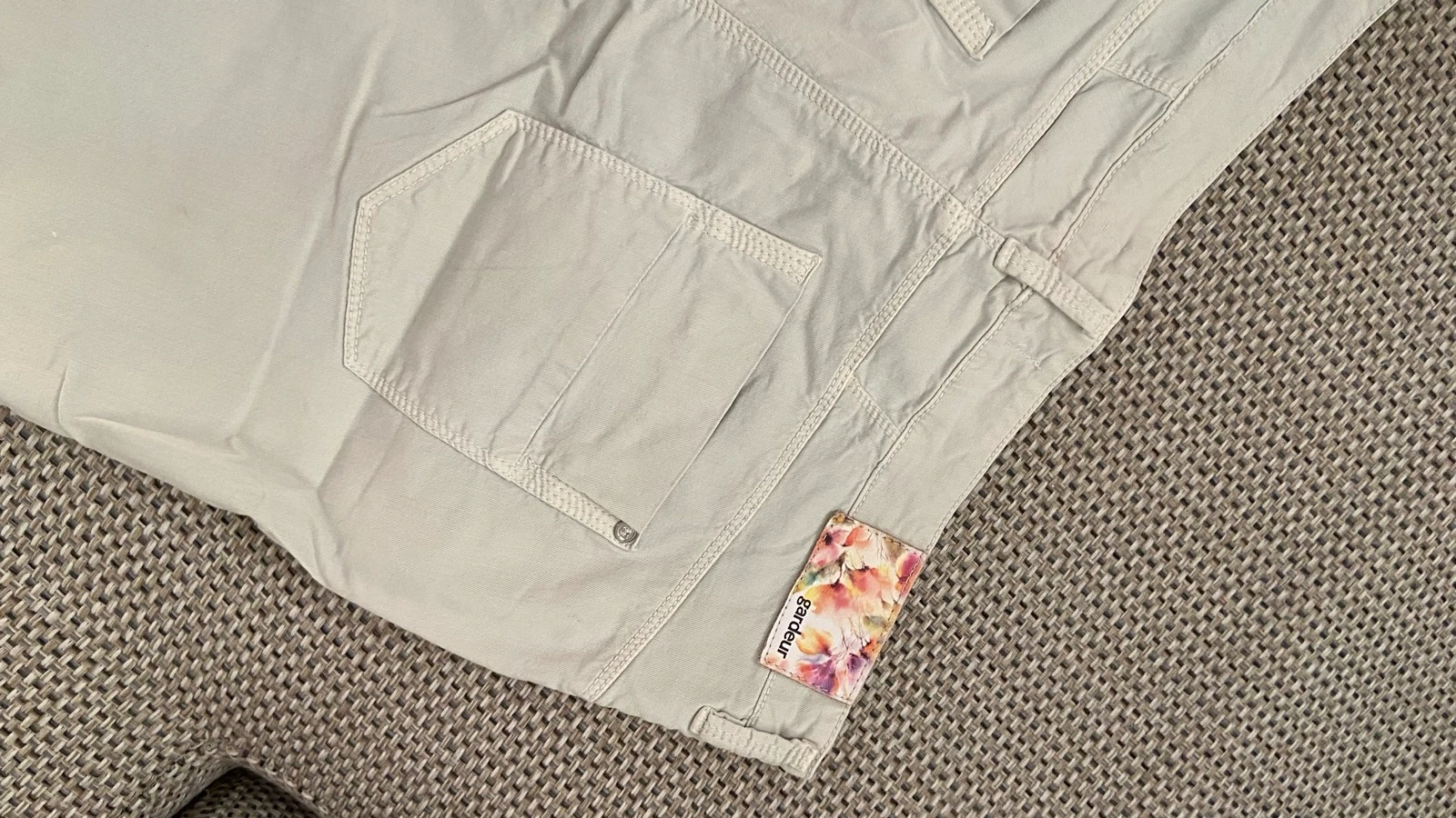 Short en jean largo azul muy claro – photo 9